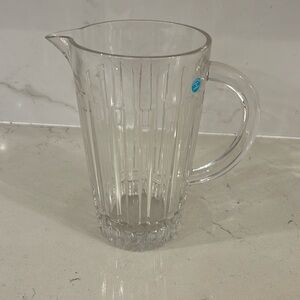 Tiffany & Co atlas pitcher .
